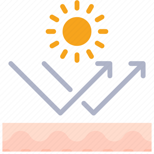 Ultraviolet, uv, protection, skin, care, sunblock, cosmetic icon - Download on Iconfinder