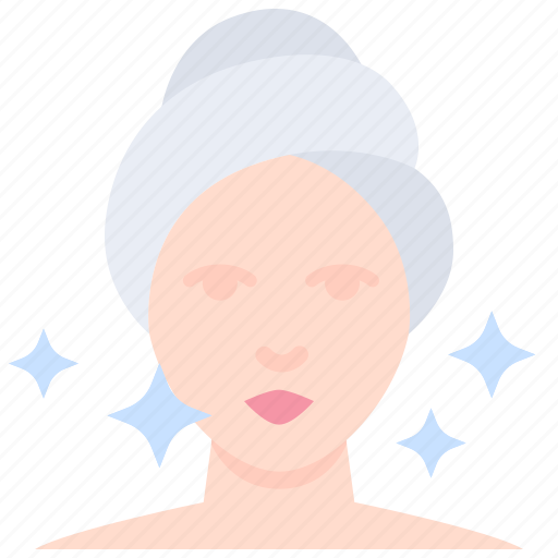 Skin, care, health, bright, beauty, treatment, woman icon - Download on Iconfinder