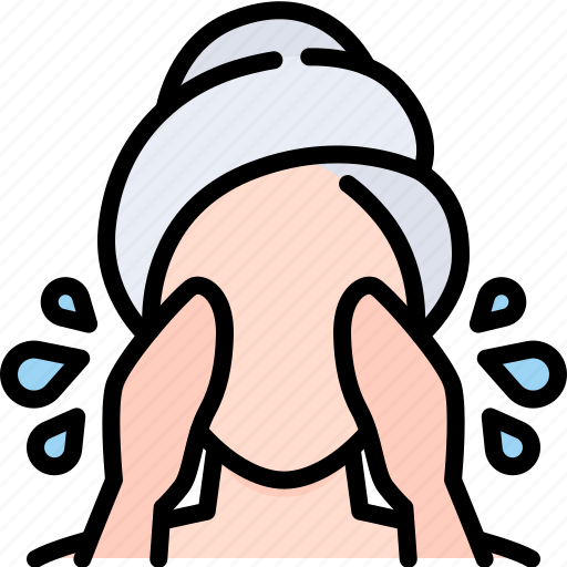Clean, face, hygiene, skin, care, woman, healthy icon - Download on Iconfinder
