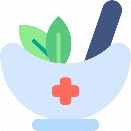 Herbal, wellness, natural, medicine, care, pestle, therapy icon - Download on Iconfinder