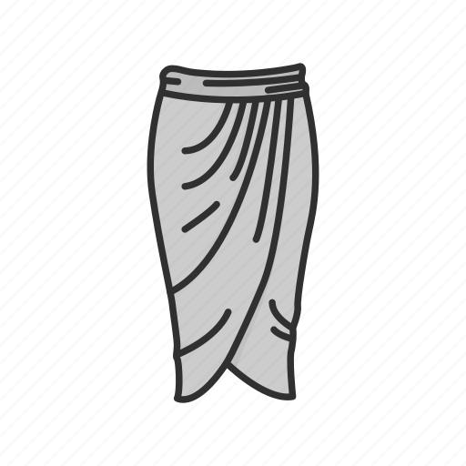 Clothes, clothing, dress, fashion, garment, skirt, tulip dress icon - Download on Iconfinder