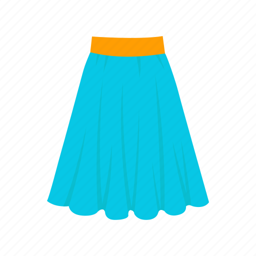 Clothing, dress, garment, gored skirt, kirts, plated skirt, short skirt icon - Download on Iconfinder