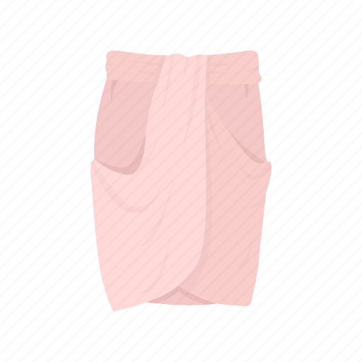 Clothing, dress, garment, pencil skirt, skirt, tulip skirt icon - Download on Iconfinder