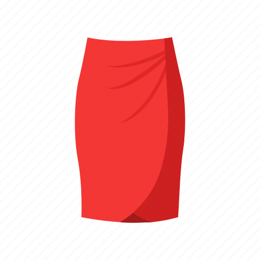 Clothing, dress, fashion, garment, pencil skirt, skirt icon - Download on Iconfinder