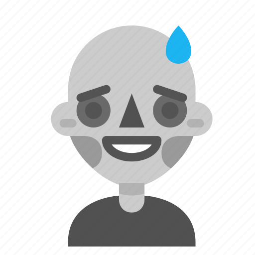 Death, emoji, halloween, horror, monster, skull, sorry icon - Download on Iconfinder