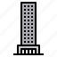 skyscraper, building, tower, city, real, estate 