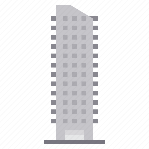 Skyscraper, building, tower, city, real, estate icon - Download on Iconfinder