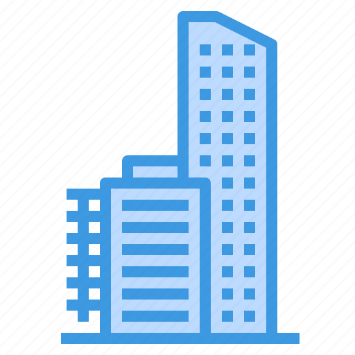 Skyscraper, building, tower, city, real, estate icon - Download on Iconfinder