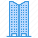 skyscraper, building, tower, city, real, estate