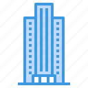 skyscraper, building, tower, city, real, estate