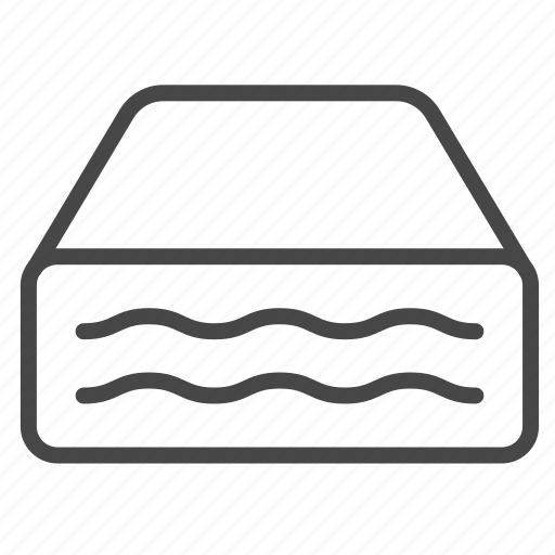 Mattress, bed, foam, material icon - Download on Iconfinder