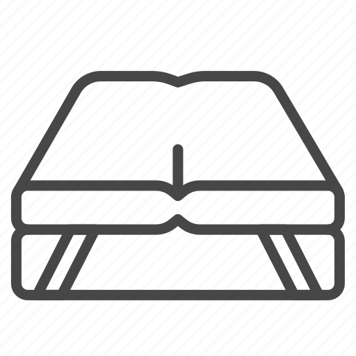 Mattress, bed, cover, topper, double, supporter, bedding icon - Download on Iconfinder