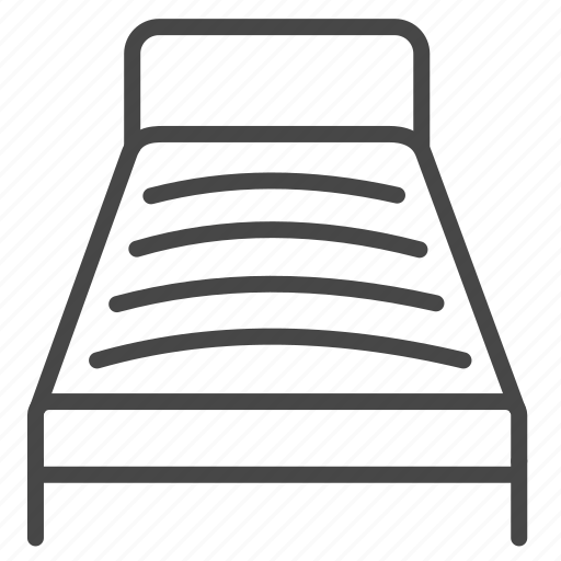 Mattress, bed, bed frame, furniture, bedroom icon - Download on Iconfinder