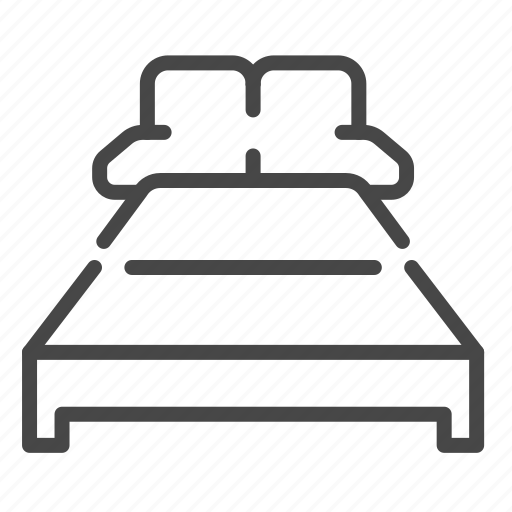 Mattress, bed, sofa bed, adjustable bed, sleeping, furniture icon - Download on Iconfinder