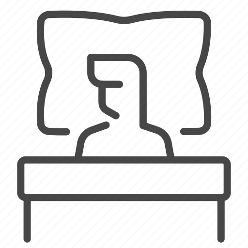 Sleep, night, sleeping, bedroom, hotel, resting icon - Download on Iconfinder
