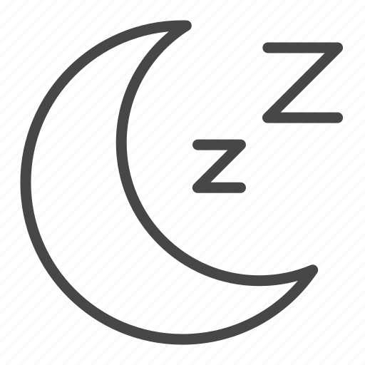 Sleep, night, moon, sleeping, sleepy, resting icon - Download on Iconfinder