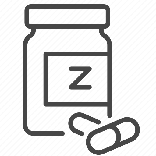 Sleep, night, sleeping, pill, medicine, melatonin, dietary supplement icon - Download on Iconfinder