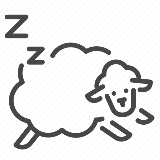 Sleep, night, sheep, sleepless, sleepy, insomnia icon - Download on Iconfinder