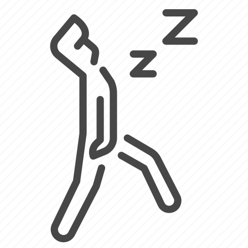 Sleep, night, sleeping, sleep walker, sleep walking, insomnia, sleepless icon - Download on Iconfinder
