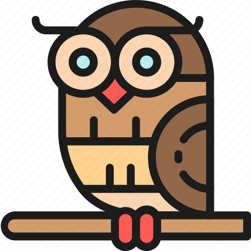 Bedding, bedroom, bird, color, healthy, owl, sleep icon - Download on Iconfinder