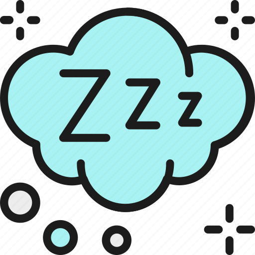 Bedding, bedroom, cloud, dream, healthy, relaxation, sleep icon - Download on Iconfinder