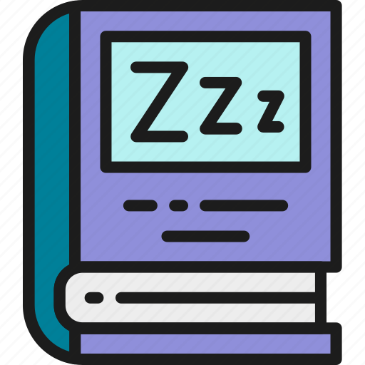 Bedding, bedroom, bedtime, book, color, reading, sleep icon - Download on Iconfinder