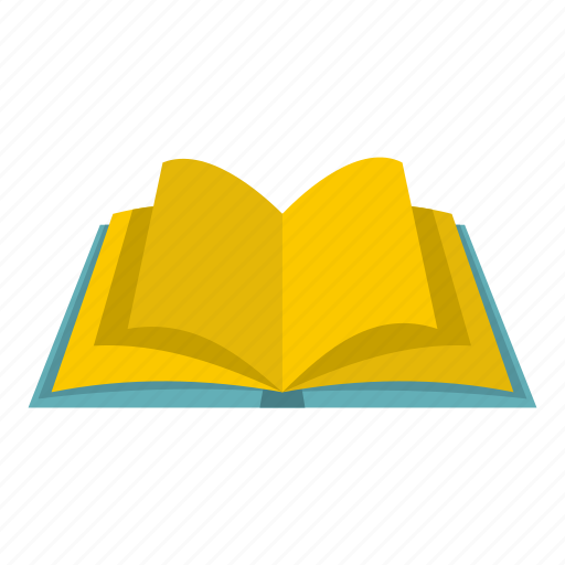 Book, education, library, literature, open, page, paper icon - Download on Iconfinder