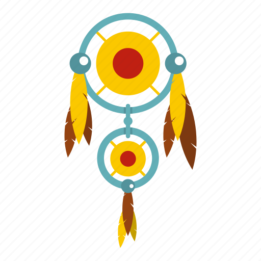 American, catcher, dream, dreamcatcher, feather, native, ornament icon - Download on Iconfinder