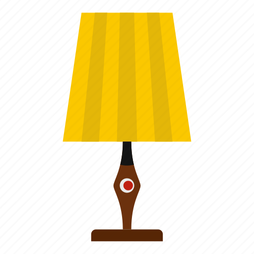 Decoration, home, lamp, light, night, shade, table icon - Download on Iconfinder
