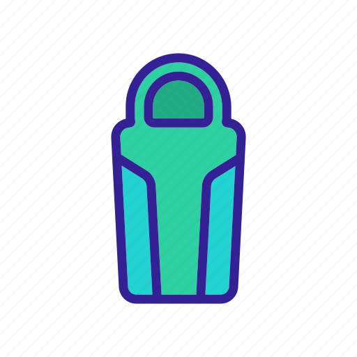 Accessory, bag, bed, combined, protective, sleeping, wide icon - Download on Iconfinder