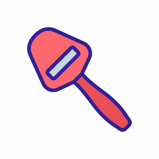 Electronic, food, kitchenware, manual, silicone, slicer, spatula icon - Download on Iconfinder