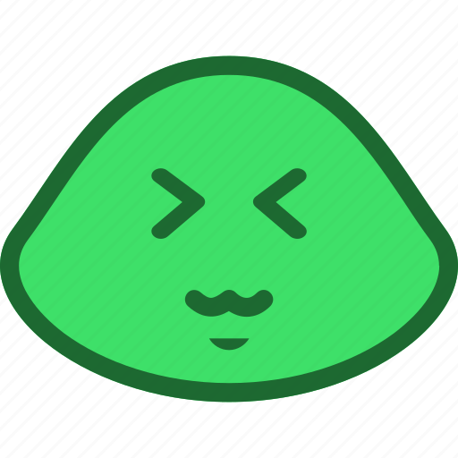 Emoji, emoticon, slime, woozy icon - Download on Iconfinder