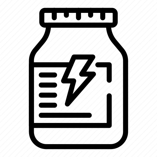 Protein, jar icon - Download on Iconfinder on Iconfinder