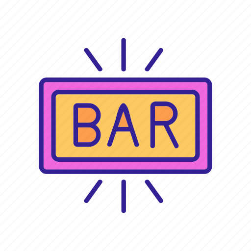 Bar, heart, lettering, machine, seven, shining, slot icon - Download on Iconfinder
