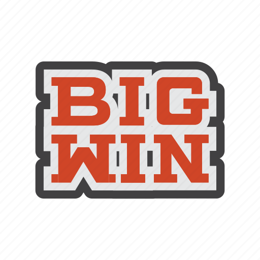 Achievement, big, big hit, big win, triumph, win, slots icon - Download on Iconfinder