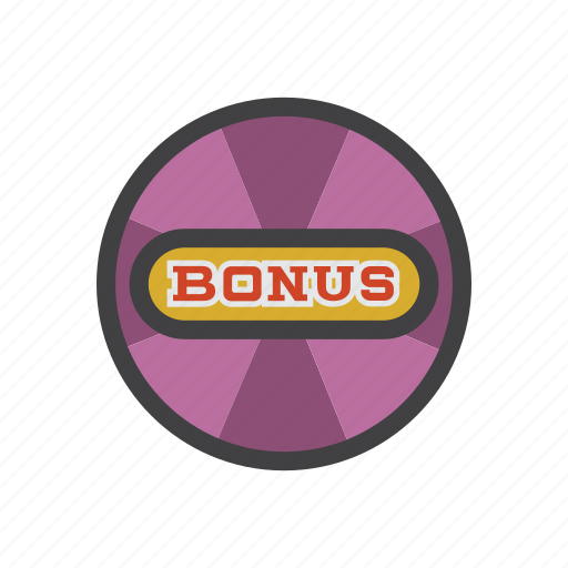 Bonus, extra, payment, prize, reward, tip, slot machine icon - Download on Iconfinder