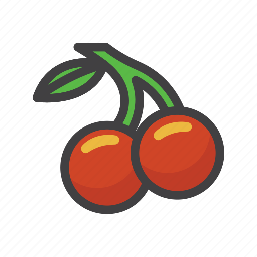 Cherry, fruit, fruit game, game, cherry slot, cherry slot machine icon - Download on Iconfinder