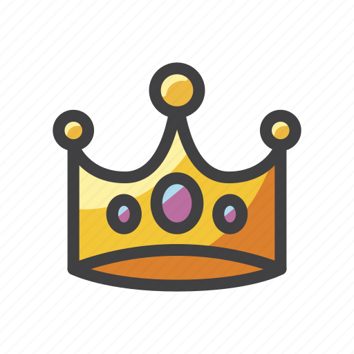 Circlet, coronet, crown, diadem, tiara, slots icon - Download on Iconfinder