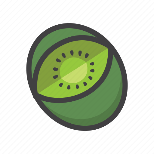 Fruit, fruit game, game, kiwi, slot symbol icon - Download on Iconfinder