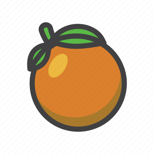 Citrus, fruit, fruit game, game, orange, slots symbol icon - Download on Iconfinder