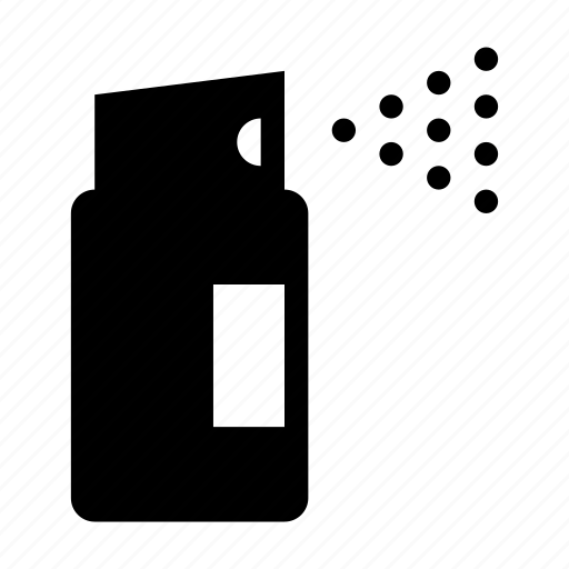 Antiperspirant, body, bottle, deodorant, hygiene, perfume, spray icon - Download on Iconfinder