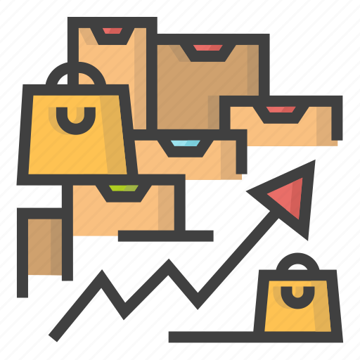 Product, sales, increase, sale, shipping, products, delivery icon - Download on Iconfinder