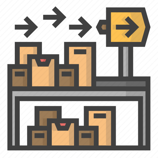 Shipping, products, delivery, of, goods, checking, items icon - Download on Iconfinder