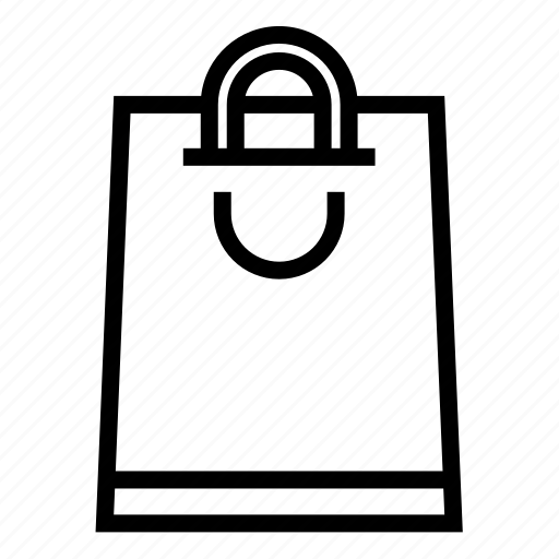 Shopping, bag, bags, tote, small, business, commerce icon - Download on Iconfinder