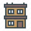 apartment, building, real, state, house
