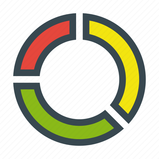 Circle, economics, chart, diagram, graph icon - Download on Iconfinder