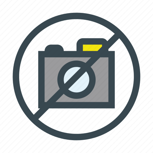 Forbidden, photo, picture, camera icon - Download on Iconfinder