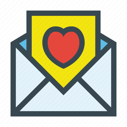 Love, letter, envelope, heart icon - Download on Iconfinder