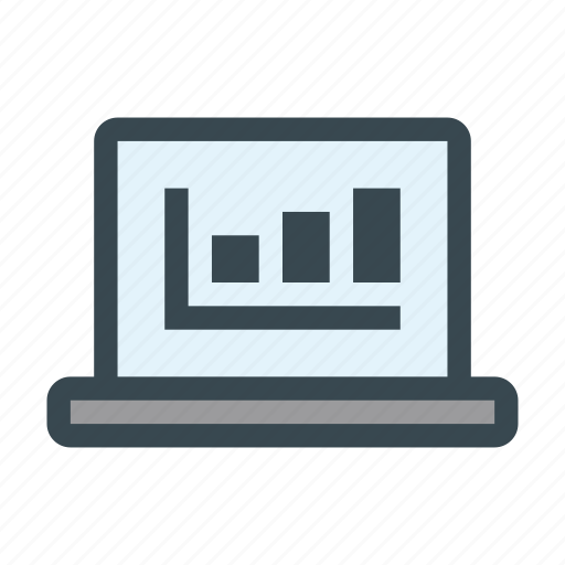 Online, statistic, graph, chart icon - Download on Iconfinder
