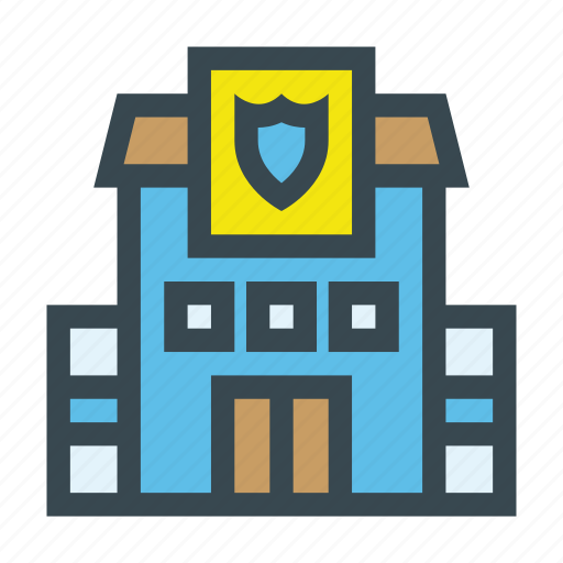 Police, security, building, office icon - Download on Iconfinder